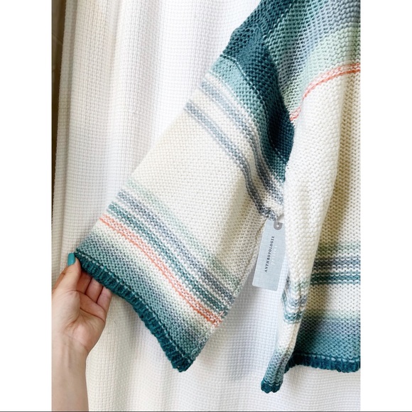 Anthropologie ombré pullover cowl neck sweater - Picture 5 of 5